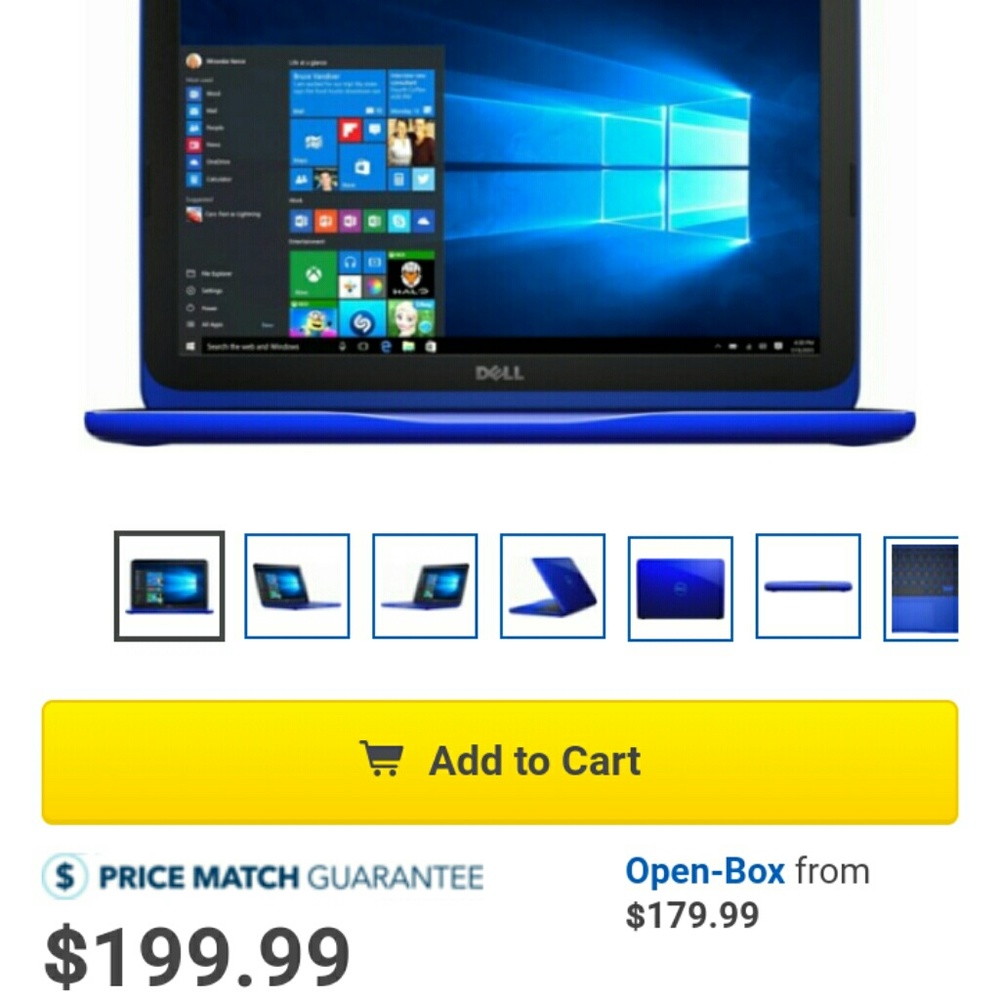 Dell Inspiron Laptop